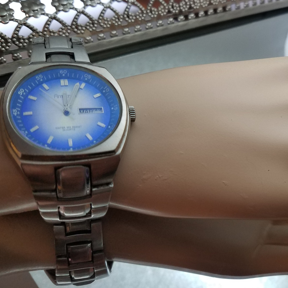 Armitron Unisex Watch Month and Date Working for Men